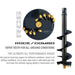 Stinger Attachments Auger Drive For Skid Steers - Stinger Attachments - Beacon Attachments