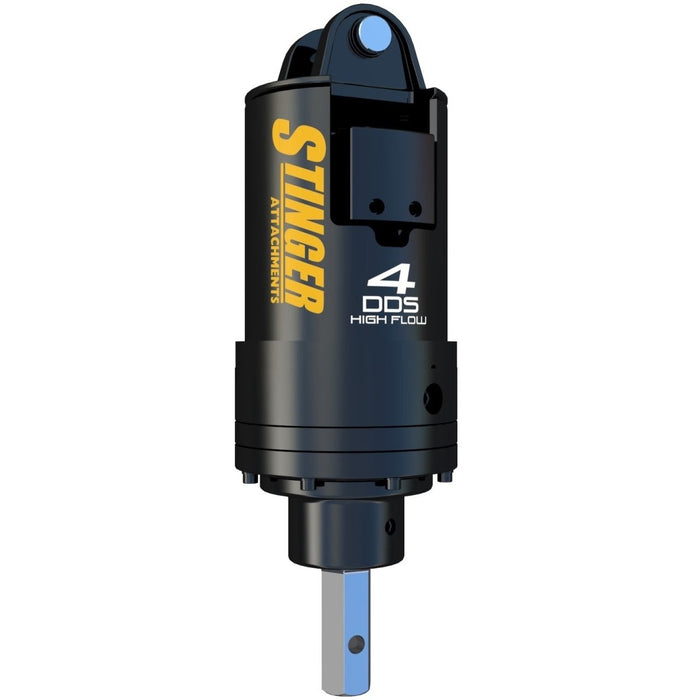 Stinger Attachments Auger Drive For Skid Steers - Stinger Attachments - Beacon Attachments