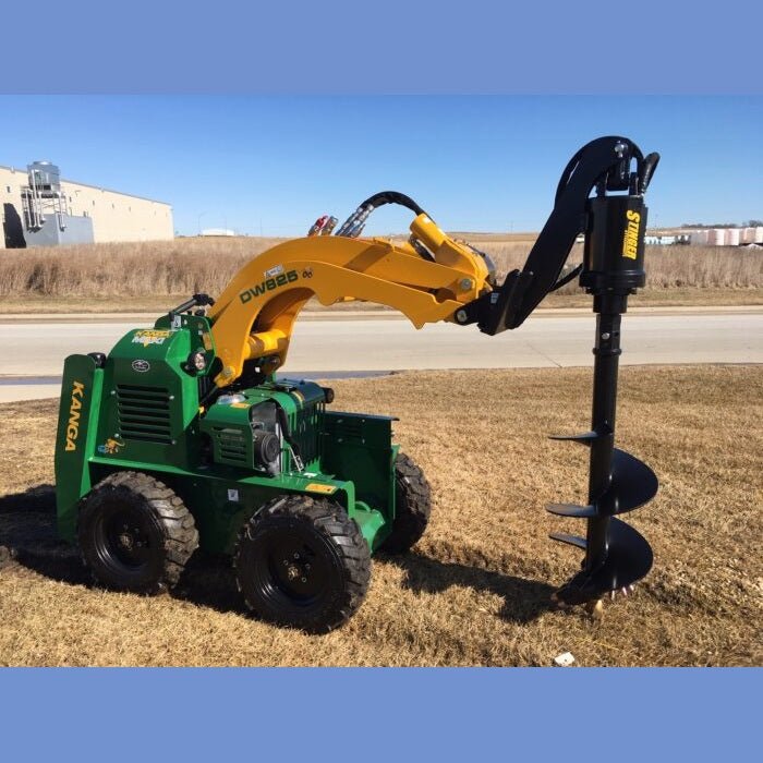 Stinger Attachments Auger Drive For Skid Steers - Stinger Attachments - Beacon Attachments