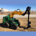 Stinger Attachments Auger Drive For Skid Steers - Stinger Attachments - Beacon Attachments
