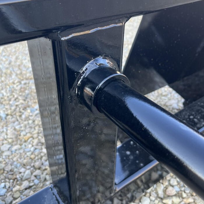 Stinger Attachments Bale Spear – Series 1 (BS1) For Skid Steers - Stinger Attachments - Beacon Attachments