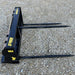 Stinger Attachments Bale Spear – Series 1 (BS1) For Skid Steers - Stinger Attachments - Beacon Attachments