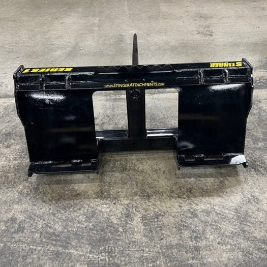 Stinger Attachments Bale Spear – Series 1 Standard For Skid Steers - Stinger Attachments - Beacon Attachments