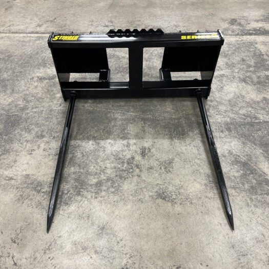 Stinger Attachments Bale Spear – Series 2 (BS2) For Skid Steers and Tractors - Stinger Attachments - Beacon Attachments