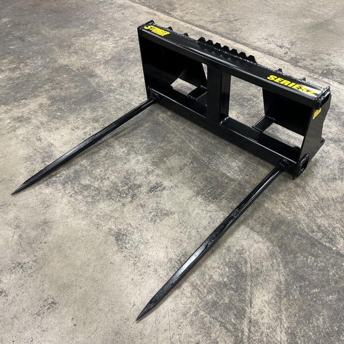 Stinger Attachments Bale Spear – Series 2 (BS2) For Skid Steers and Tractors - Stinger Attachments - Beacon Attachments