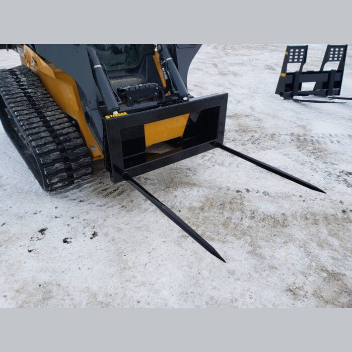 Stinger Attachments Bale Spear – Series 2 (BS2) For Skid Steers and Tractors - Stinger Attachments - Beacon Attachments