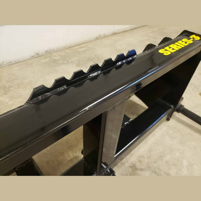 Stinger Attachments Bale Spear – Series 3 (BS3) For Skid Steers - Stinger Attachments - Beacon Attachments