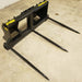 Stinger Attachments Bale Spear – Series 3 (BS3) For Skid Steers - Stinger Attachments - Beacon Attachments