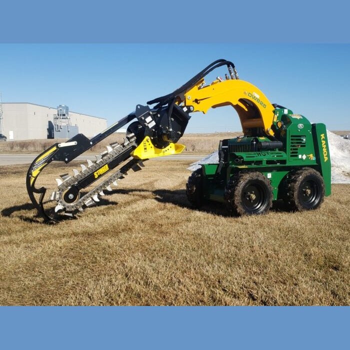 Stinger Attachments Bigfoot 900 Trencher For Skid Steers - Stinger Attachments - Beacon Attachments