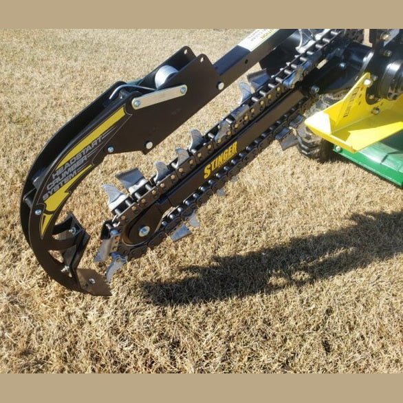 Stinger Attachments Bigfoot 900 Trencher For Skid Steers - Stinger Attachments - Beacon Attachments