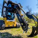 Stinger Attachments Bigfoot XD Trencher For Skid Steers - Stinger Attachments - Beacon Attachments