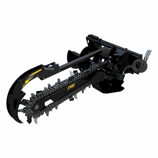 Stinger Attachments Bigfoot XD Trencher For Skid Steers - Stinger Attachments - Beacon Attachments