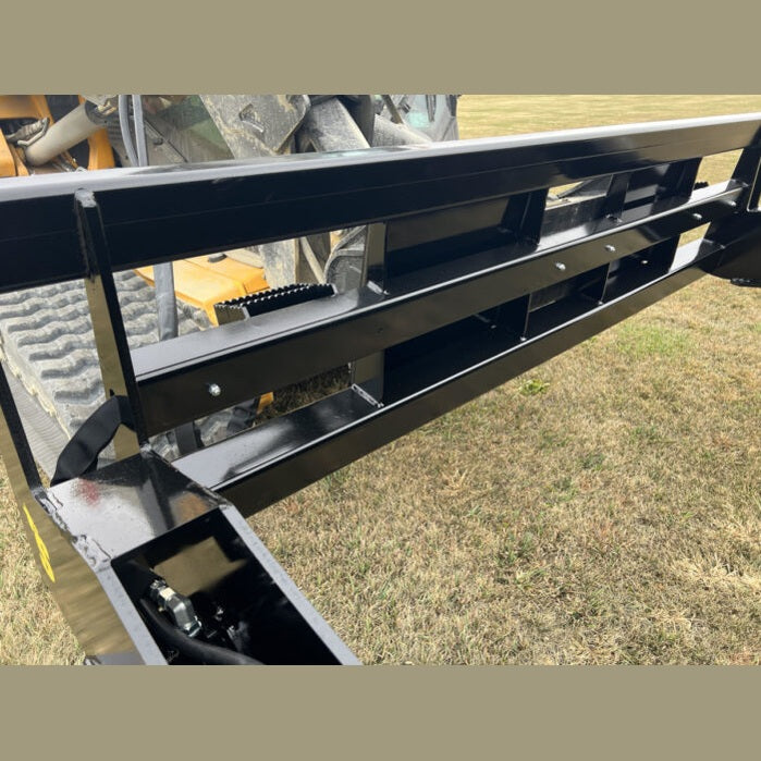 Stinger Attachments Skid Steer Hydraulic Dump Bucket (HDB) - Beacon Attachments