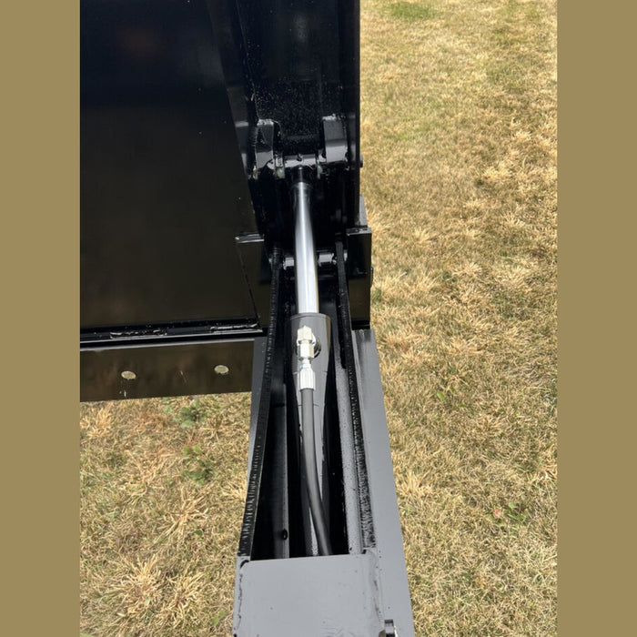 Stinger Attachments Skid Steer Hydraulic Dump Bucket (HDB) - Beacon Attachments