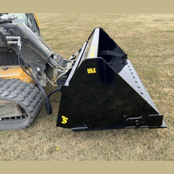 Stinger Attachments Skid Steer Hydraulic Dump Bucket (HDB) - Beacon Attachments