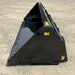 Stinger Attachments Skid Steer Hydraulic Dump Bucket (HDB) - Beacon Attachments