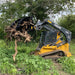 Stinger Attachments CG - XD Clam Grapple For Skid Steers - Stinger Attachments - Beacon Attachments