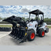 Stinger Attachments Compact Clam Grapple For Skid Steers & Compact Tractors - Stinger Attachments - Beacon Attachments