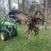 Stinger Attachments Compact Clam Grapple For Skid Steers & Compact Tractors - Stinger Attachments - Beacon Attachments