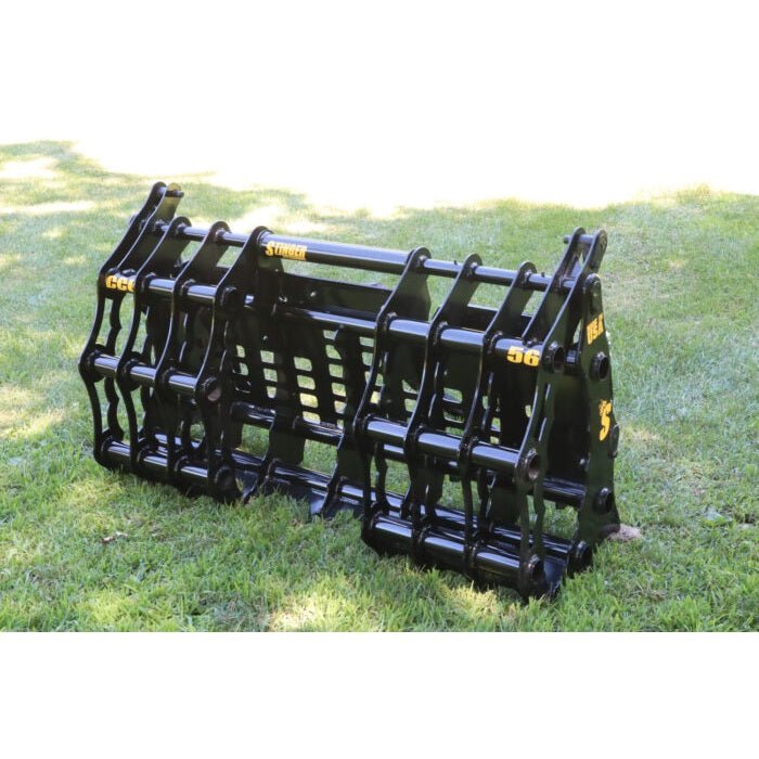 Stinger Attachments Compact Clam Grapple For Skid Steers & Compact Tractors - Stinger Attachments - Beacon Attachments