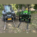 Stinger Attachments Compact Pallet Fork For Skid Steers & Compact Tractors - Stinger Attachments - Beacon Attachments