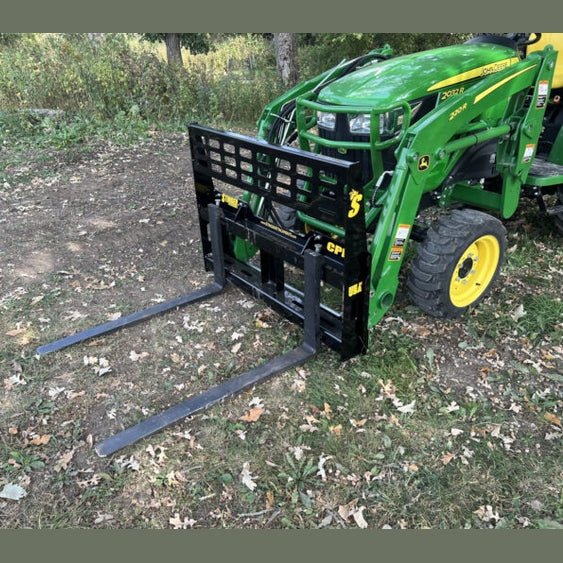 Stinger Attachments Compact Pallet Fork For Skid Steers & Compact Tractors - Stinger Attachments - Beacon Attachments