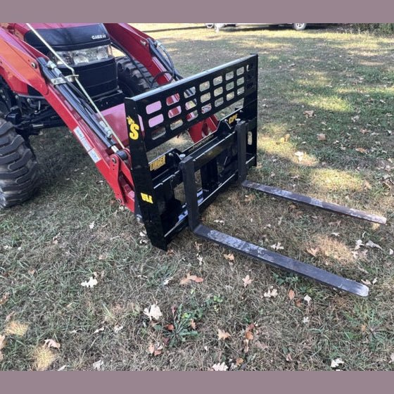 Stinger Attachments Compact Pallet Fork For Skid Steers & Compact Tractors - Stinger Attachments - Beacon Attachments