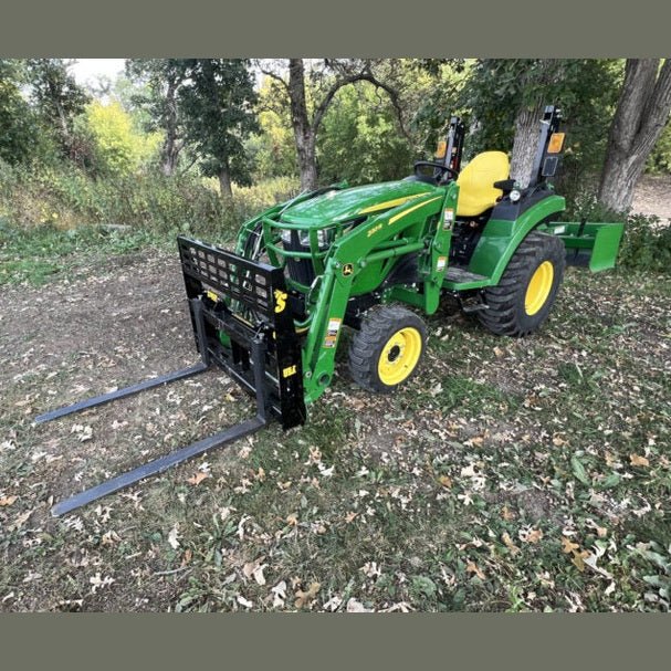 Stinger Attachments Compact Pallet Fork For Skid Steers & Compact Tractors - Stinger Attachments - Beacon Attachments