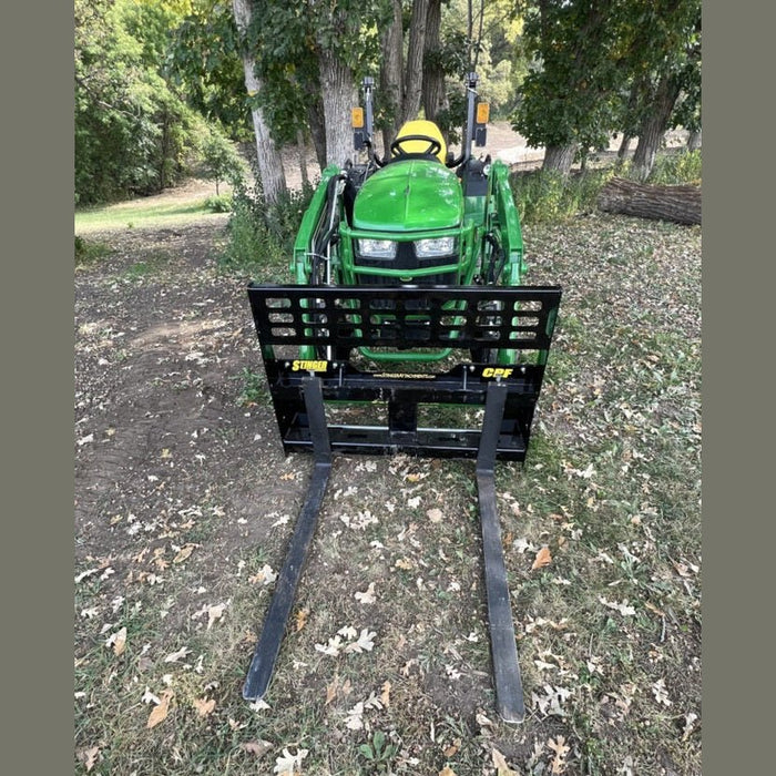 Stinger Attachments Compact Pallet Fork For Skid Steers & Compact Tractors - Stinger Attachments - Beacon Attachments