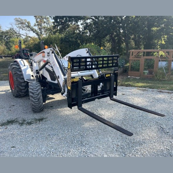 Stinger Attachments Compact Pallet Fork For Skid Steers & Compact Tractors - Stinger Attachments - Beacon Attachments