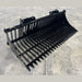 Stinger Attachments Compact Rock Bucket (CRK) For Skid Steers & Compact Tractors - Stinger Attachments - Beacon Attachments