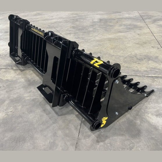Stinger Attachments Compact Rock Bucket (CRK) For Skid Steers & Compact Tractors - Stinger Attachments - Beacon Attachments
