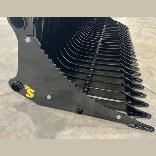 Stinger Attachments Compact Rock Bucket (CRK) For Skid Steers & Compact Tractors - Stinger Attachments - Beacon Attachments