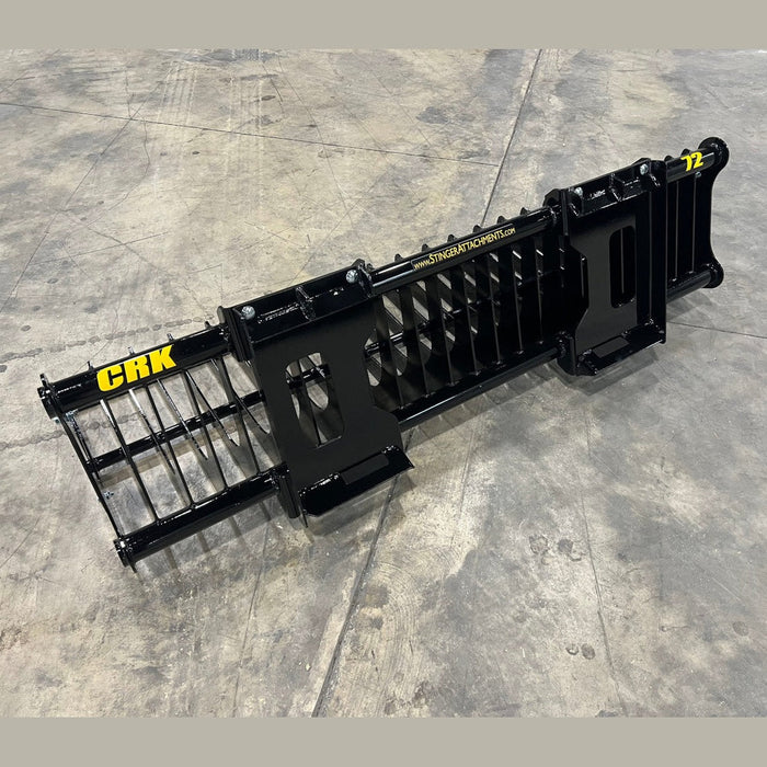 Stinger Attachments Compact Rock Bucket (CRK) For Skid Steers & Compact Tractors - Stinger Attachments - Beacon Attachments