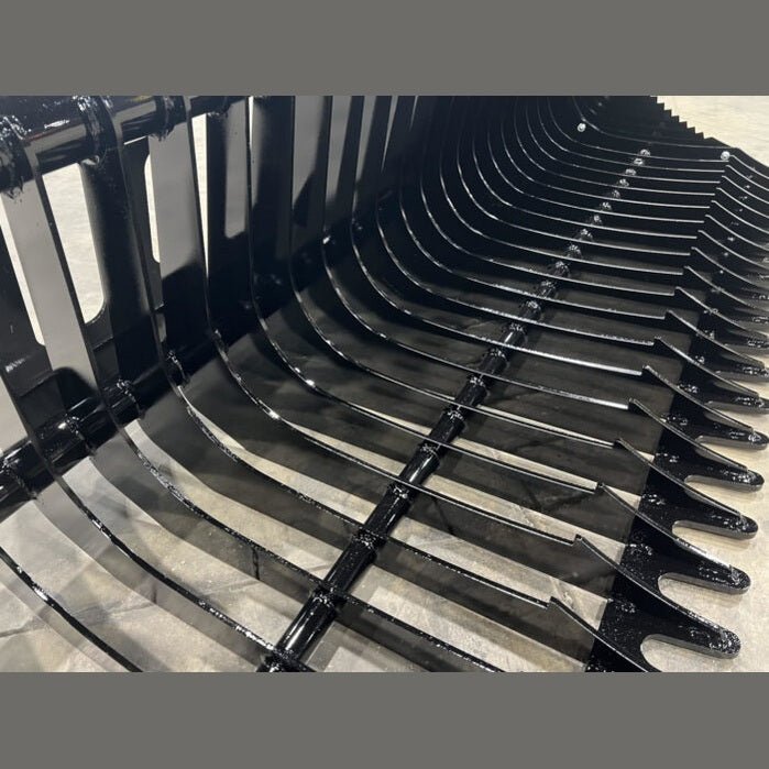 Stinger Attachments Compact Rock Bucket (CRK) For Skid Steers & Compact Tractors - Stinger Attachments - Beacon Attachments