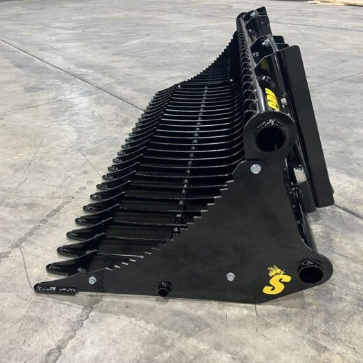 Stinger Attachments Compact Rock Bucket (CRK) For Skid Steers & Compact Tractors - Stinger Attachments - Beacon Attachments