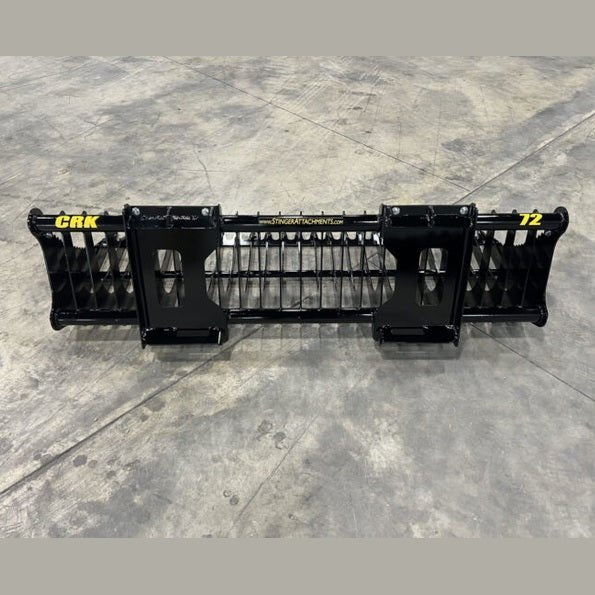 Stinger Attachments Compact Rock Bucket (CRK) For Skid Steers & Compact Tractors - Stinger Attachments - Beacon Attachments