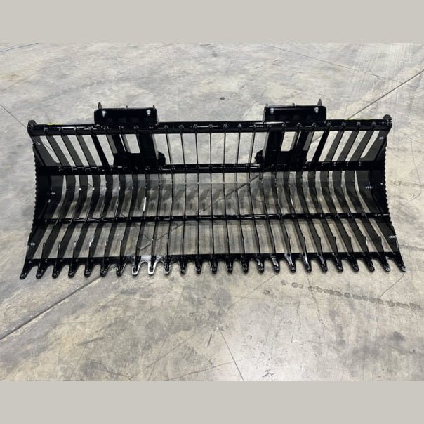 Stinger Attachments Compact Rock Bucket (CRK) For Skid Steers & Compact Tractors - Stinger Attachments - Beacon Attachments