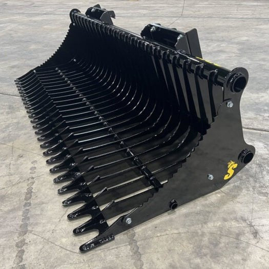 Stinger Attachments Compact Rock Bucket (CRK) For Skid Steers & Compact Tractors - Stinger Attachments - Beacon Attachments