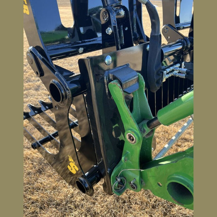 Stinger Attachments Compact Rock Grapple (CROG) For Skid Steers & Tractors - Stinger Attachments - Beacon Attachments