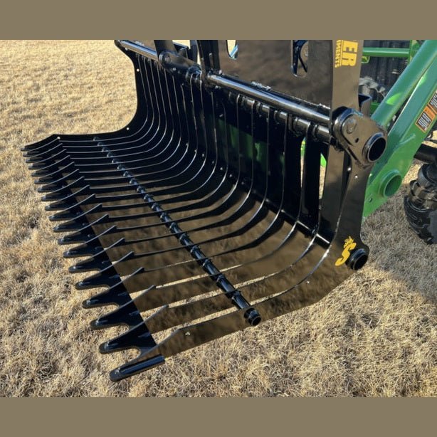 Stinger Attachments Compact Rock Grapple (CROG) For Skid Steers & Tractors - Stinger Attachments - Beacon Attachments