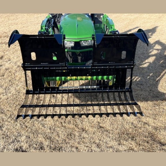 Stinger Attachments Compact Rock Grapple (CROG) For Skid Steers & Tractors - Stinger Attachments - Beacon Attachments
