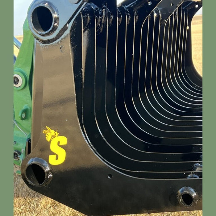 Stinger Attachments Compact Rock Grapple (CROG) For Skid Steers & Tractors - Stinger Attachments - Beacon Attachments