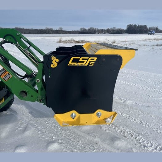 Stinger Attachments Compact Snow Pusher (CSP) For Skid Steers & Compact Tractors - Stinger Attachments - Beacon Attachments