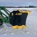 Stinger Attachments Compact Snow Pusher (CSP) For Skid Steers & Compact Tractors - Stinger Attachments - Beacon Attachments