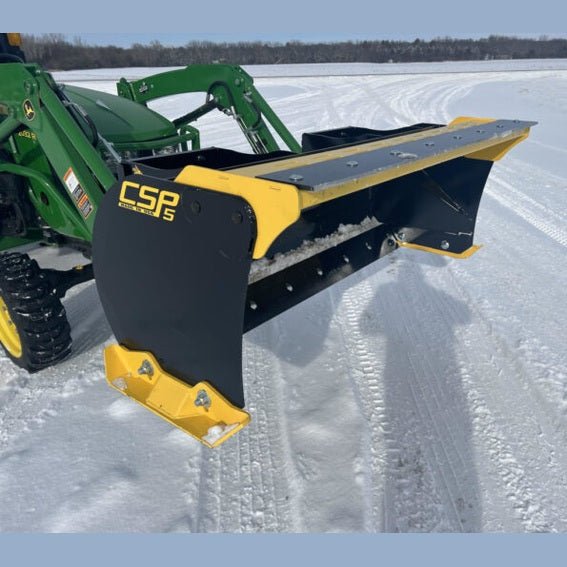 Stinger Attachments Compact Snow Pusher (CSP) For Skid Steers & Compact Tractors - Stinger Attachments - Beacon Attachments
