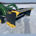 Stinger Attachments Compact Snow Pusher (CSP) For Skid Steers & Compact Tractors - Stinger Attachments - Beacon Attachments