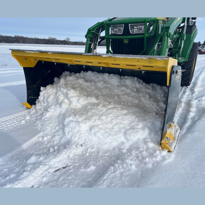Stinger Attachments Compact Snow Pusher (CSP) For Skid Steers & Compact Tractors - Stinger Attachments - Beacon Attachments