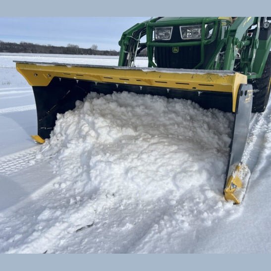 Stinger Attachments Compact Snow Pusher (CSP) For Skid Steers & Compact Tractors - Stinger Attachments - Beacon Attachments