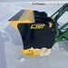 Stinger Attachments Compact Snow Pusher (CSP) For Skid Steers & Compact Tractors - Stinger Attachments - Beacon Attachments